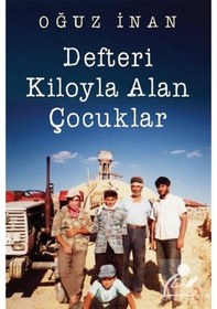 Resim Defteri Kiloyla Alan Çocuklar - Oğuz İnan - Cinius 