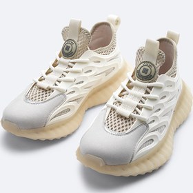 Resim Avva Erkek Bej Nefes Alan Hafif Sneaker Ayakkabı A41Y8023 