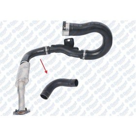 Resim Turbo Hortumu Chevrolet Aveo 1.3D Lsf-Ldv Plastik Parca Haric 504615942 