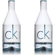 Resim Calvin Klein IN2U Erkek Parfüm EDT 2 x 100 ML 
