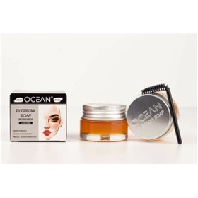 Resim Kaş Sabunu Brow Kaş Sabitleyici & Şekillendirici Wax 