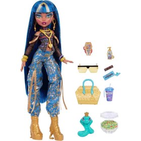 Resim Monster High Ana Karakter Bebekler Cleo Denile JHK32 