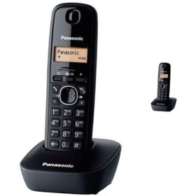 Resim Panasonic KX-TG1611 Dect Telefon 2 Li Set 