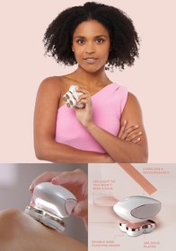 Resim Yu Su Tools Makyaj Öncesi Pürüzsüzlük Sağlayan Şarjlı Tüy Alma Cihazı – Sessiz, Taşınabilir, Kolay Temizlik 