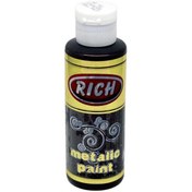 Resim Rich Akrilik Boya Metalik 120 CC Çikolata 0760 