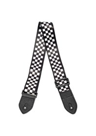 Resim Midex Sr-11wb-pak Desenli Gitar Omuz Askısı Metal Capo 2 Pena Kutusu 6 Pena 