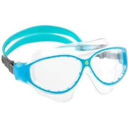 Resim Madwave Junior Flame Mask Çocuk Yüzme Gözlüğü Çocuk Yüzme Gözlüğü Mavi 