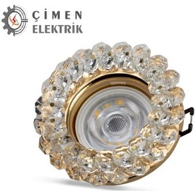 Resim Noas Yl65 1644 Posedion Cam Spot Kasası 