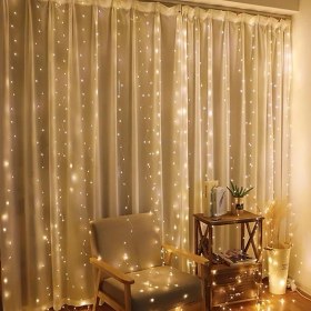 Resim 3x3 Perde LED Kumandalı Pl-14 