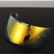 Resim Xuweiwei Transparent Revo Red Gündüz Ve Gece Motorcycle Kask Hj31c Lens I70 I10 Model Aksesuar 