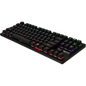 Resim Khi-Zai Gamdıas Hermes-E2, USB Kablolu, Ingilizce, Mekanik Switch, 7 Renk, Gaming Klavye 