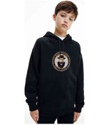 Resim Breakıng Bad Baskılı Unisex Çocuk Kapüşonlu Siyah Sweatshirt Siyah 