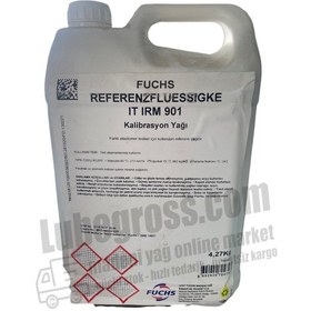 Resim Fuchs Irm 901 Kalibrasyon Test Sıvısı 1 L 