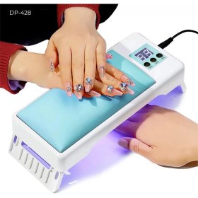 Resim Dempower Uv LED Işıklı Oje Kurutucu ve El Yastığı 