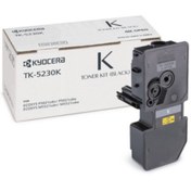Resim Kyocera Tk-5230k Black Siyah Orjinal Fotokopi Toneri Ecosys M5521cdn-5521cdw P5021cdn-5021cdw 2.600 Sayfa Ka 