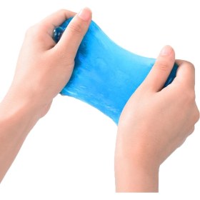 Resim Just For U Araba Iç Toz Sökücü Jel Temizleyici - Mavi (Yurt Dışından) 