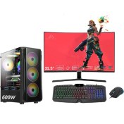 Resim Avantron GMX7749 İ5 12.Nesil 12600K 16GB Ram 512 NWME 8GB RTX3060TI 31.5" Oyun Bilgisayarı 