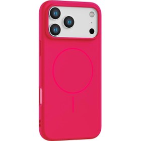 Resim artlab Art Joko Apple İphone 17 Pro Jully Magsafe Kapak - Pembe Lab 