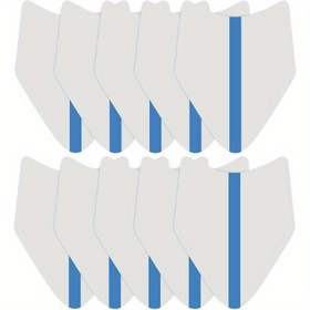 Resim 12/26 adet Görünmez Su Geçirmez Uyluk Kaldırma Pedleri - Elastik Bantlı Açık Yapışkan Beyaz Kayışlar, Dış Mekan Sporları ve Rahat Giyim için Anti-Çizilme Ergonomik Tasarım, Hijyen Artışı, Şık Görünüm, Güvenli Uygunluk 