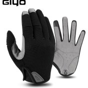 Resim Liangduo Shop Siyah Stil L Boyutu Kış Sporları Bisiklet Eldiveni Bisiklet Spor Salonu Bisiklet Eldiveni Mtb Tam Uzun Parmak Dokunmatik Ekran Eldiveni Erkek Kadın Guantes Ciclismo (Yurt Dışından) 