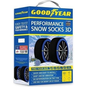 Resim Performance Lastik Kar Çorabi, 2x-large Diğer 