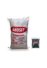 Resim Toptan Yeşil Para Lastiği 12 Kg 