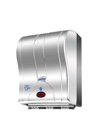 Resim Palex 3491-K Prestij Otomatik Havlu Dispenseri 21 Cm Krom Kaplama Gümüş 