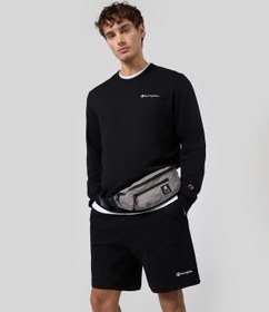 Resim Champion Script Shop Crewneck Sweatshirt 
