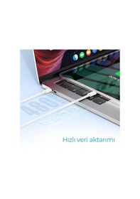 Resim Woyax by Deji Apple Uyumlu iPhone Lightning 25W PD Hızlı Şarj Cihazı 