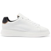 Resim BOSS Erkek Marka Logolu Rahat Taban Bağıcıklı Beyaz Sneaker 50497880-102 