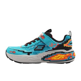 Resim Skechers Megacraft 4k Erkek Çocuk Mavi Günlük Ayakkabı 