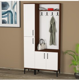 Resim Kalenderdekor1 Kalender Dekor Rose-1-3 Rs03 Portmanto Vestiyer Ayakkabılık 