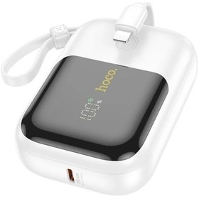 Resim Hoco Q20 Fountain 10000mah 22.5w+pd20w Dijital Göstergeli Kablolu Powerbank- 5775 Diğer 