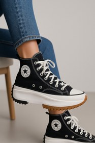 Resim ÇOCUKLARIN HAYAL DÜNYASI KALIN TABANLI BOĞAZLI SNEAKER RUN STAR 