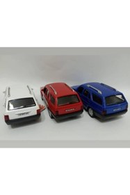 Resim Birlik Oyuncak Kartal 3'lü Set - 13 Cm Metal Çek Bırak 