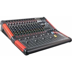 Resim Magicvoice MV-P1200 12 Kanal Usb/bluetooth Destekli Deck Mixer 