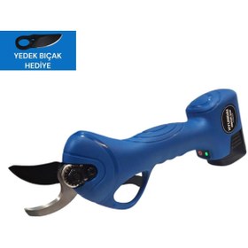 Resim Hyundai HobbyCut 25XP Akülü Budama Makası Çift Akülü 25mm 2 Ah 