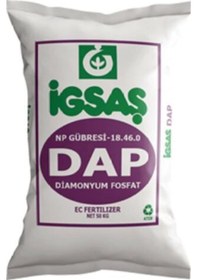 Resim 20 KG Dap 18.46.0 Gübre - Toprak ALı-Taban Gübresi 