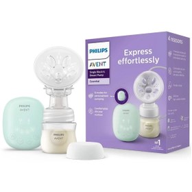 Resim Philips Essentials Tekli Elektrikli Göğüs Pompası Scf323/11 
