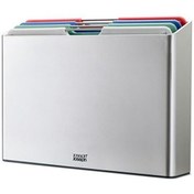 Resim Joseph Joseph Folio Gümüş Büyük Kesme Tahtası Seti 60215 