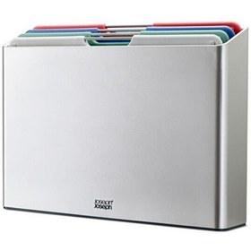 Resim Joseph Joseph Folio Gümüş Büyük Kesme Tahtası Seti 60215 