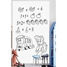 Resim Beyaz Board Duvara Yapışan Yapışkanlı Yazı Tahtası 1430 