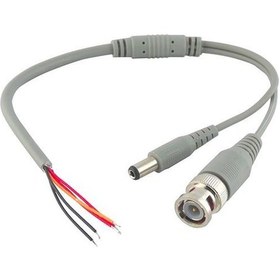 Resim Hazır Bnc Power Jak Kablo 20Cm 