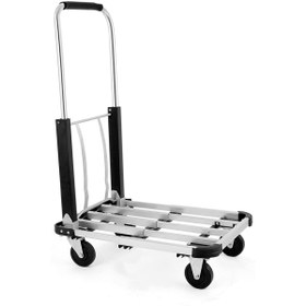 Resim BALATLI Balatlı Katlanabilir Paket Taşıma Arabası 150 Kg BLT-TA-AT150A 