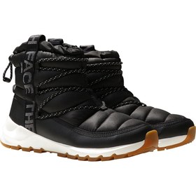 Resim The North Face THERMOBALL LACE UP WP Kadın Bot NF0A5LWDR0G1 Siyah 