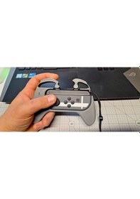 Resim Opencart Bireysel Joycons İçin X-con Grip Xbox Style/joycon Grip Sadece Plastik Aparattır 