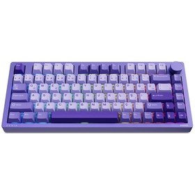 Resim Philips EVNIA SPK8618 Mekanik RGB 81 Tuş USB Bluetooth 2.4 G Kablosuz Oyuncu Klavyesi 