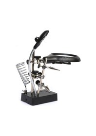 Resim Bushman 5 LED 3 Farklı Mercek Çok Fonksiyonlu Lehim Tamir Standı 
