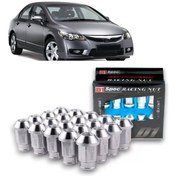 Resim Honda Civic Fd6 2006-2012 Bijon Takımı Gri 20 Adet D1 Spec 