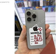 Resim Apple iPhone 16 Pro İkinci El TR | 128 GB | Natürel Titanyum İkinci El 04.08.27 DEVİR 86 PİL 100 HATASIZ TEMİZ TAKSİT VE TAKAS